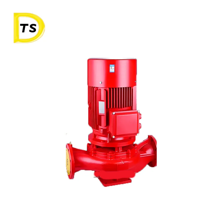 Fire pump GDL multi-stage long shaft fire pump booster and pressure stabilizing equipment fire fighting