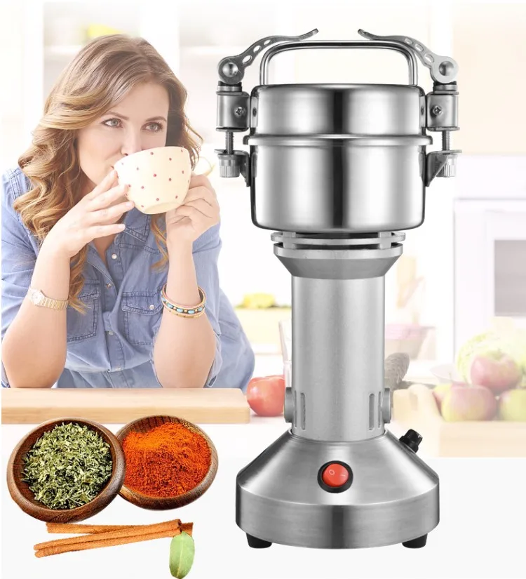 Home 150g Electric Nut Powder Making Machine Spicy Pepper Grinder