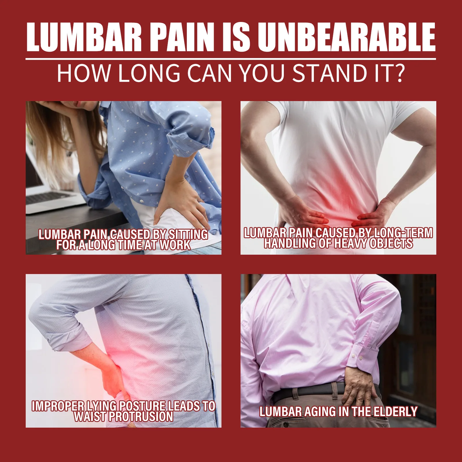 Lumbar Pain Relief Cream Muscle Soreness Backache Analgesic Ointment Rheumatoid Arthritis Cooling Gel Medical Plaster