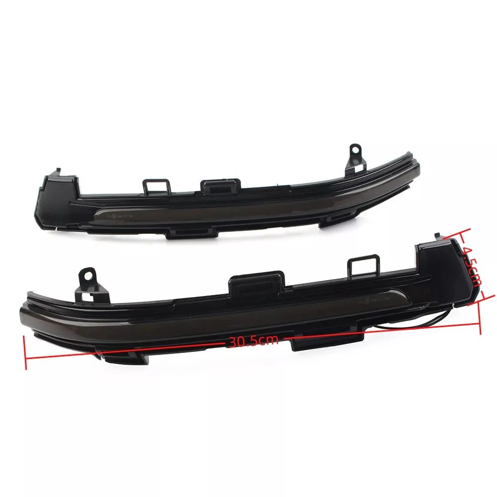 2pcs Dynamic Turn Signal Rearview Mirror Indicator Light For VW ID4 ID.4 E21 2020-23