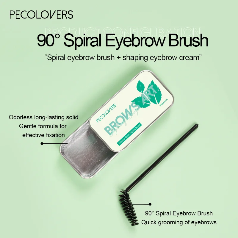 Waterproof Eyebrow Shaping Gel LongLasting Brow Styling Gel For Perfect Brow Professional  Wax Gel For Natural Brow Makeup Tool