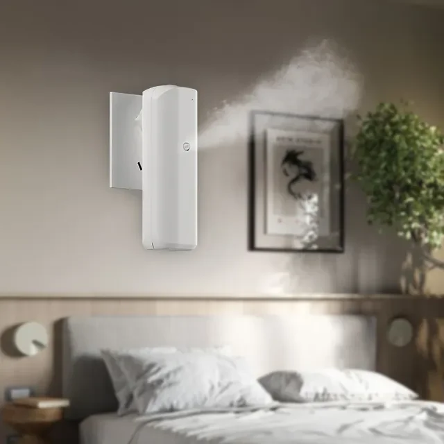 Wholesale Small Area Smart Timer Aromatherapy Air Freshener Dispenser Home Electric Automatic Spray Air Freshener Machine