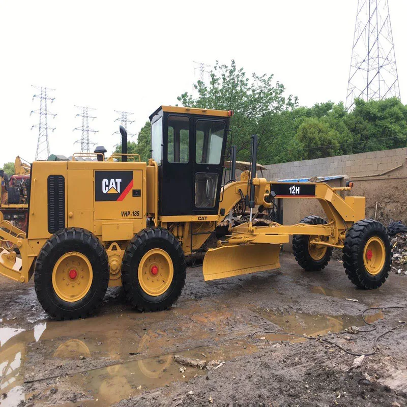 Б/у автогрейдер Cat 12H/140K/140H/140G/14G, оригинал, США, в хорошем состоянии, продавец б/у