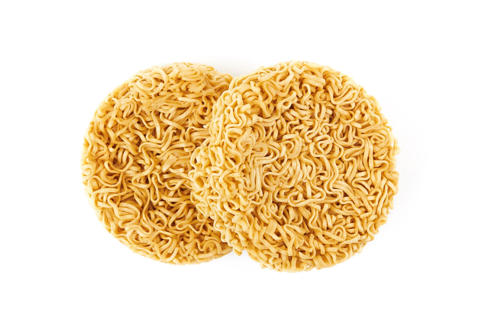 Wholesale Egg Noodle Cake Chinese Food Supplier Manufactured Round Noodle Cake Top Instant Noodle Cake Based With Wheat Flour