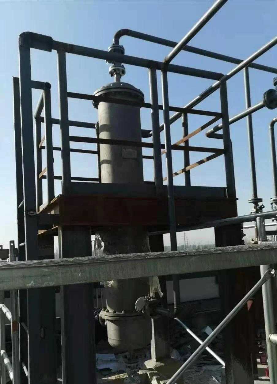 Vertical Spiral Wound Tube Heat Exchanger Steam Water