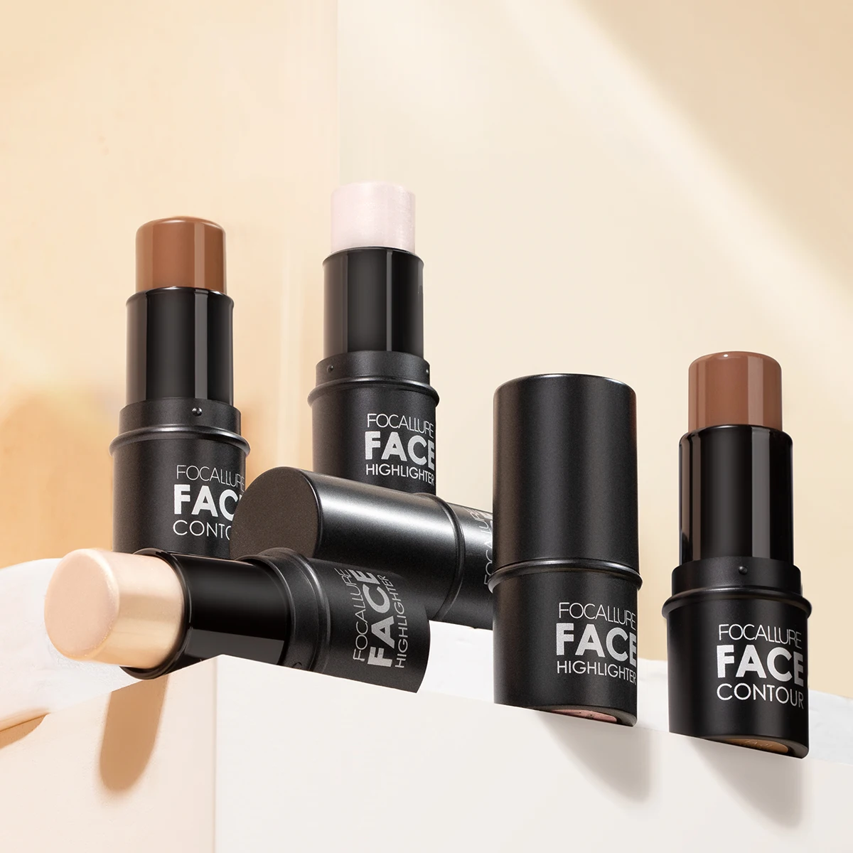 FOCALLURE FA01 косметика для лица матовый хайлайтер Гладкий контурный Стик