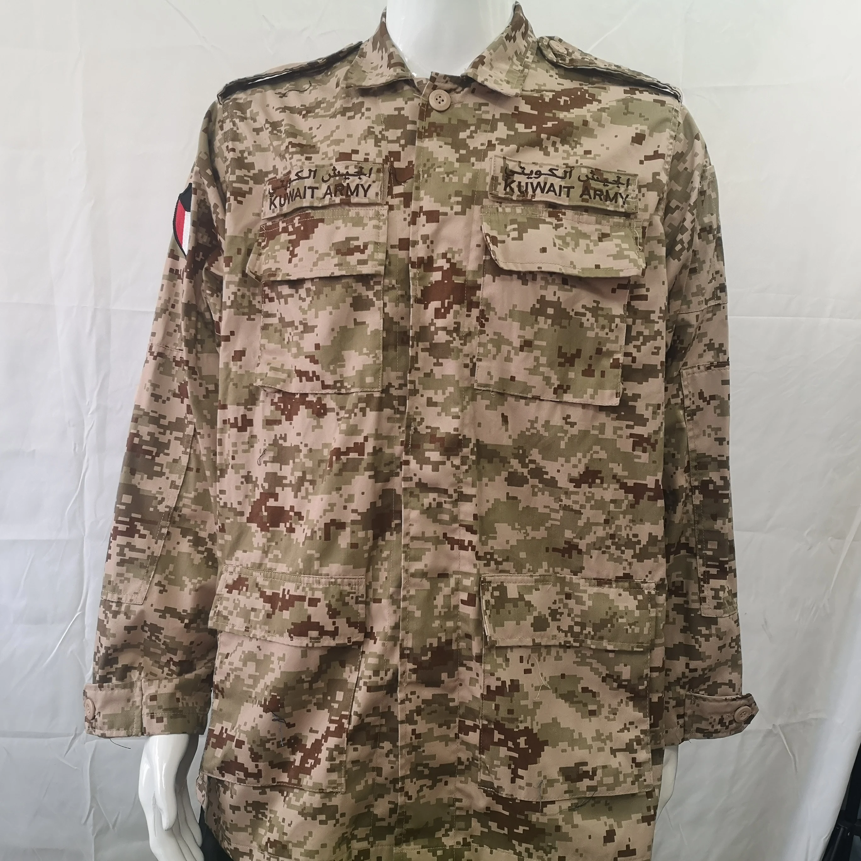 outdoor hunting acu bcu camouflage printing rip stop high strength logo embroidery logo shirts