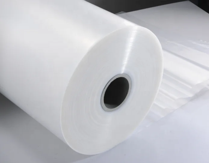LDPE polyethylene single layer plastic water bag shrinking film 0.08MM thickness