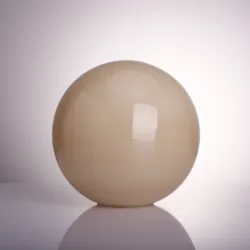 Custom clear colorful Globe Ball Bowl Dia50-300mm 2pcs Samples Available G9 Thread Lamps Glass Shade for pendant light