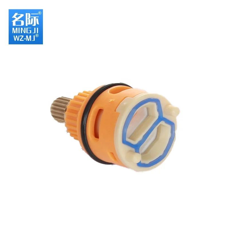 WZ-MJ 22mm 2way Brass Lever Diverter  Faucet Ceramic Cartridge