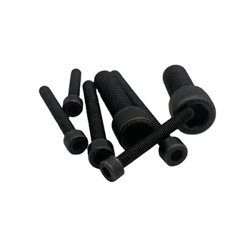 Hot Sale DIN912 m8 x 80mm allen bolt double head bolt for mechanical equipment M2.5-M12 Grade 4.8-10.9