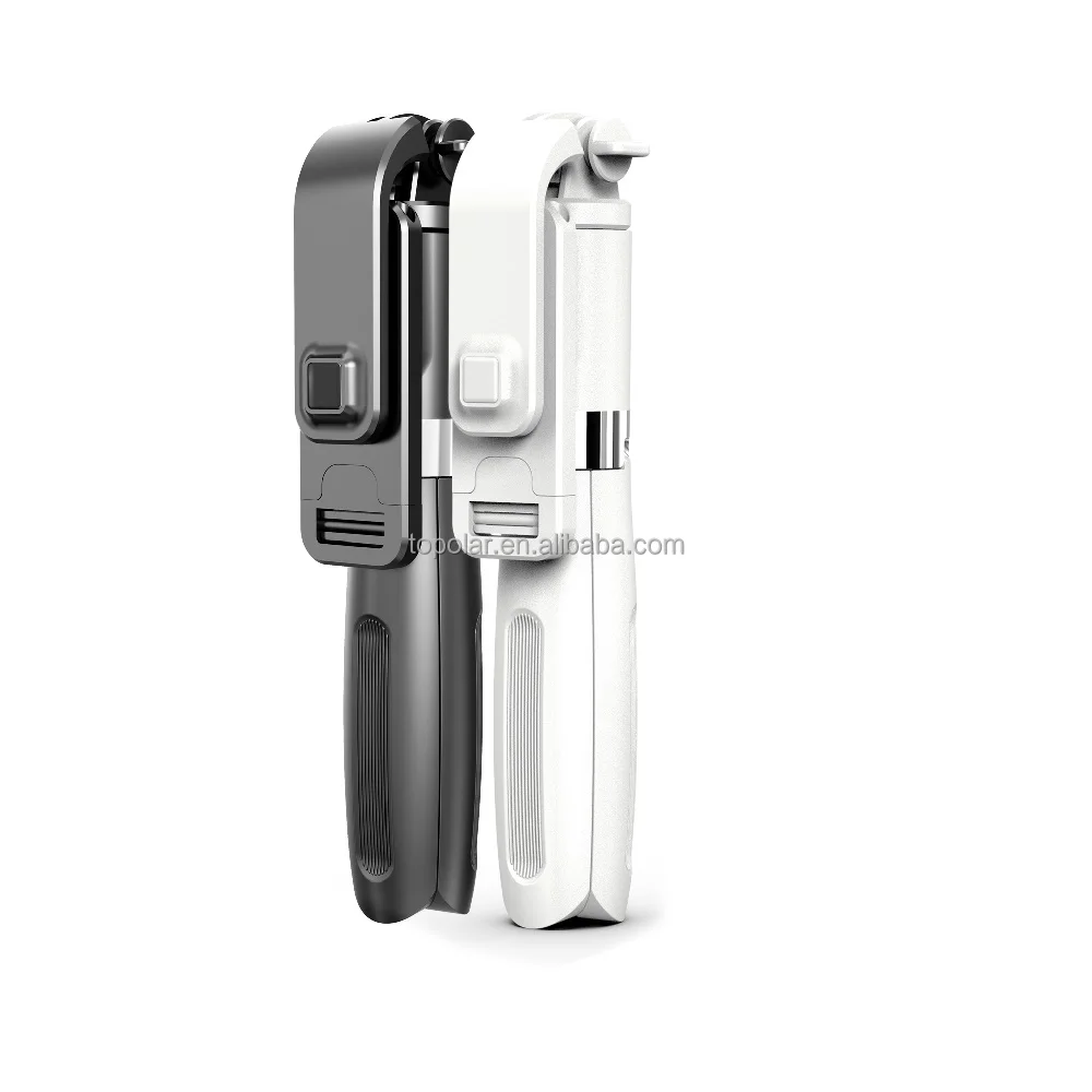 2021 Tourist L02 360 Wireless Selfie Stick for mobile phone selfie stick flexible