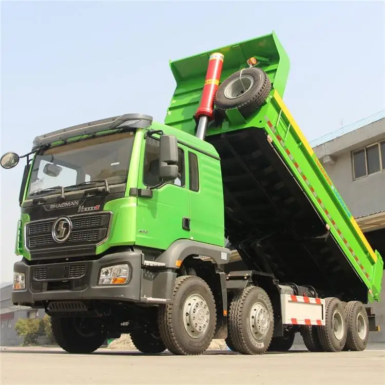 8x4 Shacman F3000 X3000 Mining Dump Truck 380-450hp Euro 2/3 Diesel Tipper Dumper Truck used dump truck