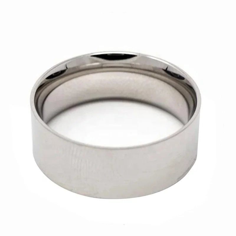 Wholesale 1mm 2mm 3mm 4mm 5mm 6mm 7mm 8mm 9mm 10mm 12mm  Stainless Steel Ring Cores Blank Line for Inlay