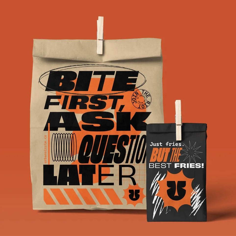 Factory Wholesale Price Customized Size Eco Friendly Durable Takeout Food Kraft Shopping Paper Bag