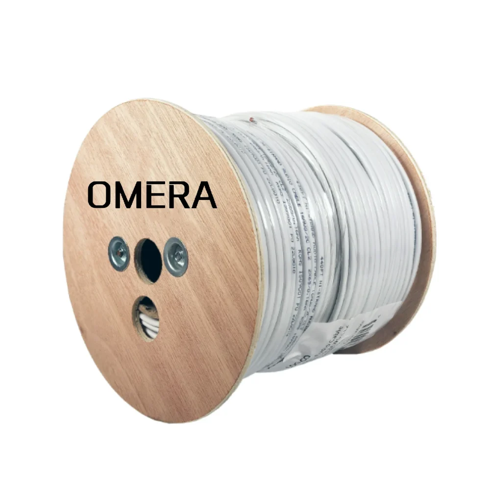 16awg 2 Conductor In wall U L Speaker Cable Wire 2C Professional In Wall Audio Speaker Cable