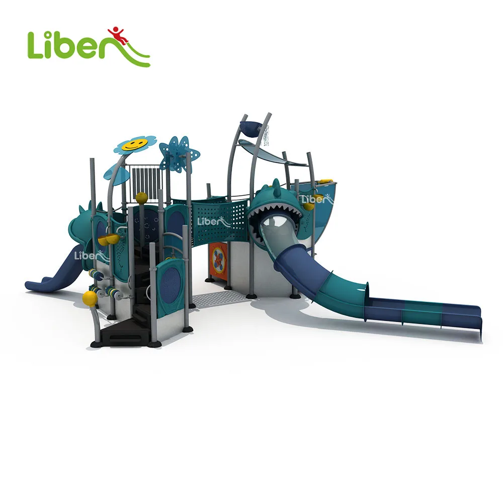 swimming pool water park kids commercial playground outdoor games design slides play equipment for sale