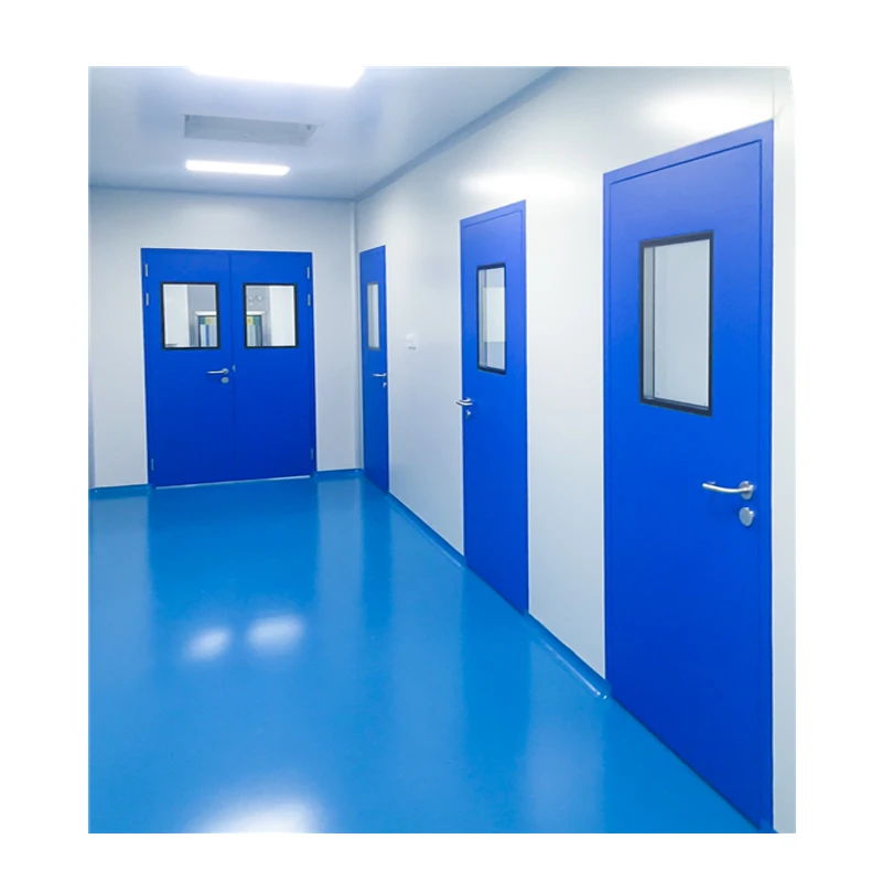 YICHANG air tight door with 304 hinge accessories air tight clean room door