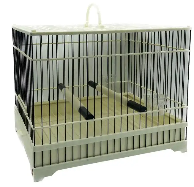 Wholesale High Quality  Bird Cage Large Space Parrot Cage With Feeding Cup