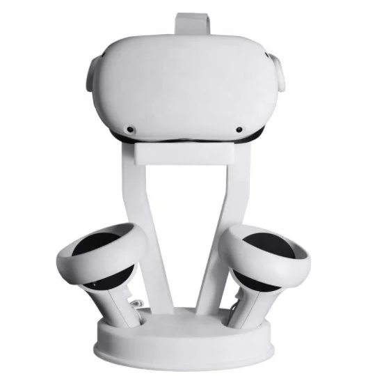 VR Headset Desk Stand Organizer Display Holder for Oculus Quest 2 /PS VR