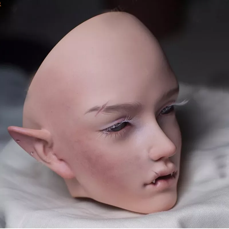 1/3 BJD Doll Elf Ghost Boy Male Delicate SD Resin Free Face Makeup + Eyes Handmade Resin Toys  Diy Resin Crafts