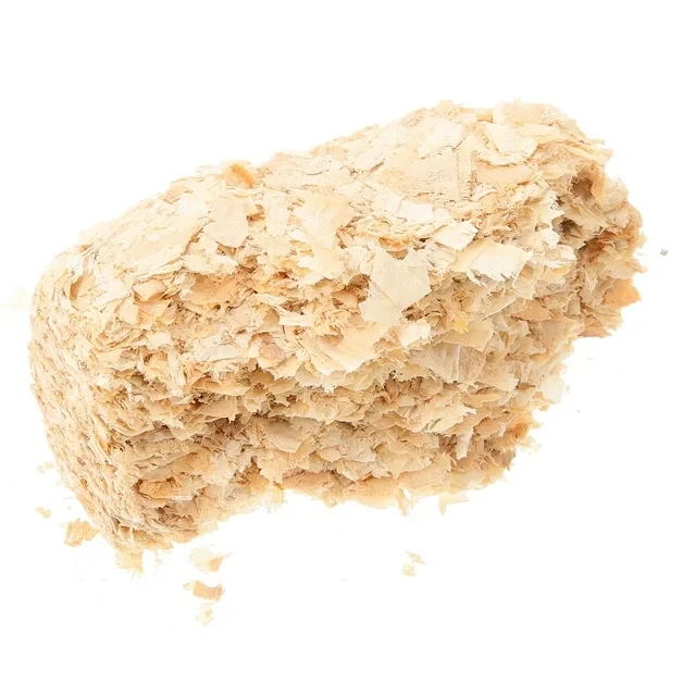 Bedding Rabbit Hamster Natural Wood Shavings Pet Log