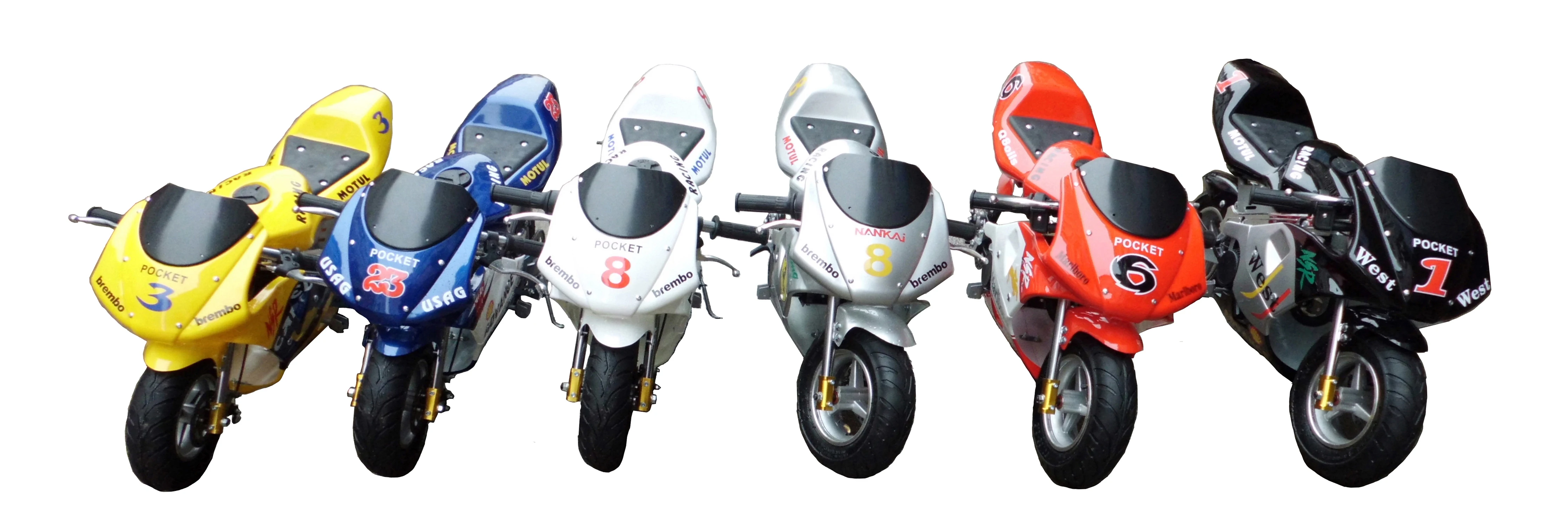 Petrol Mini Motorcycle Mini Pocket Bike 49cc