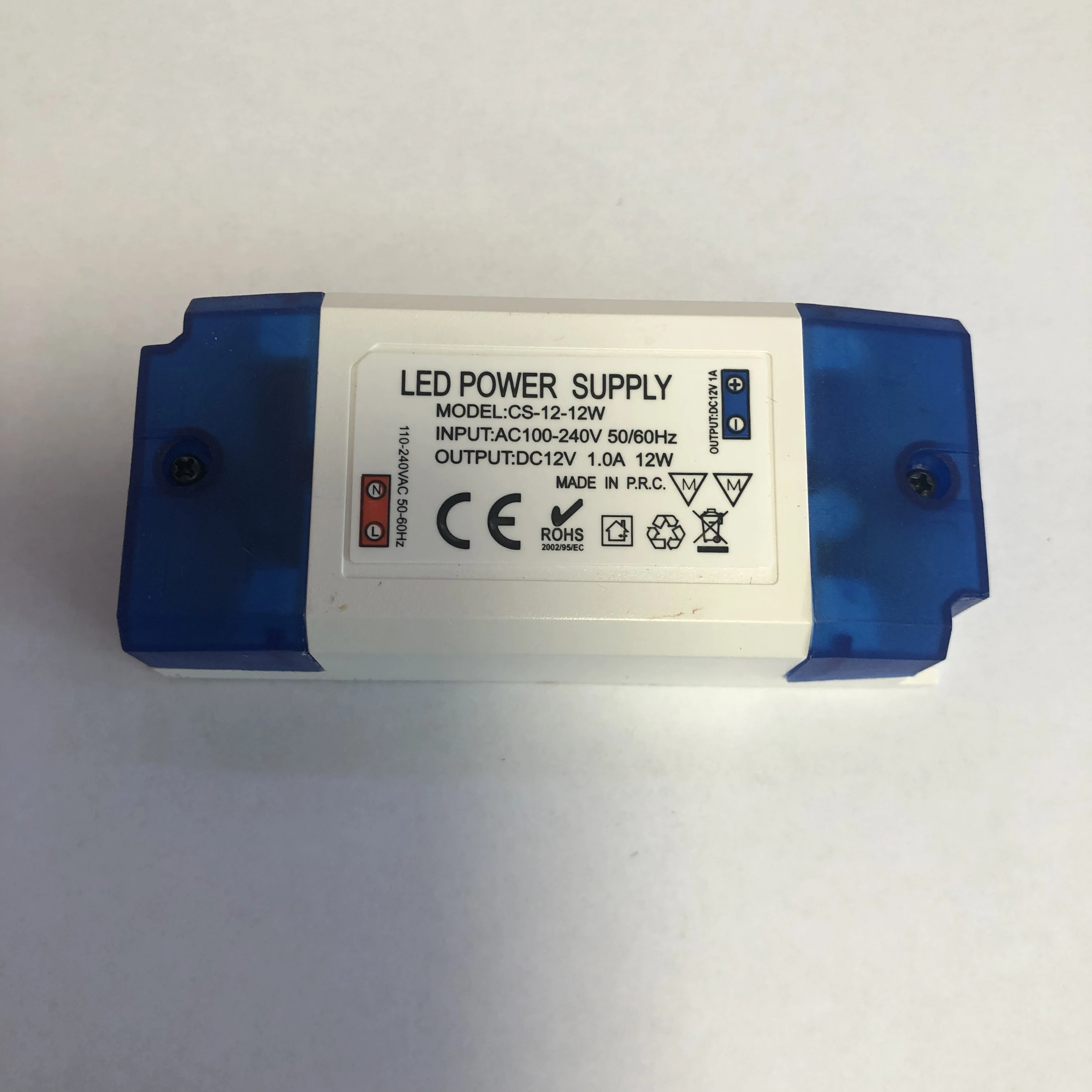 24v 0.5A 12V 1A Led driver switch power supply led power supply for led