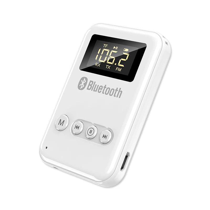 BT 5.0 Transmitter Receiver 3.5mm Jack Aux Audio Wireless Adapter For PC TV Headphone Car BT 5 0 Receiver