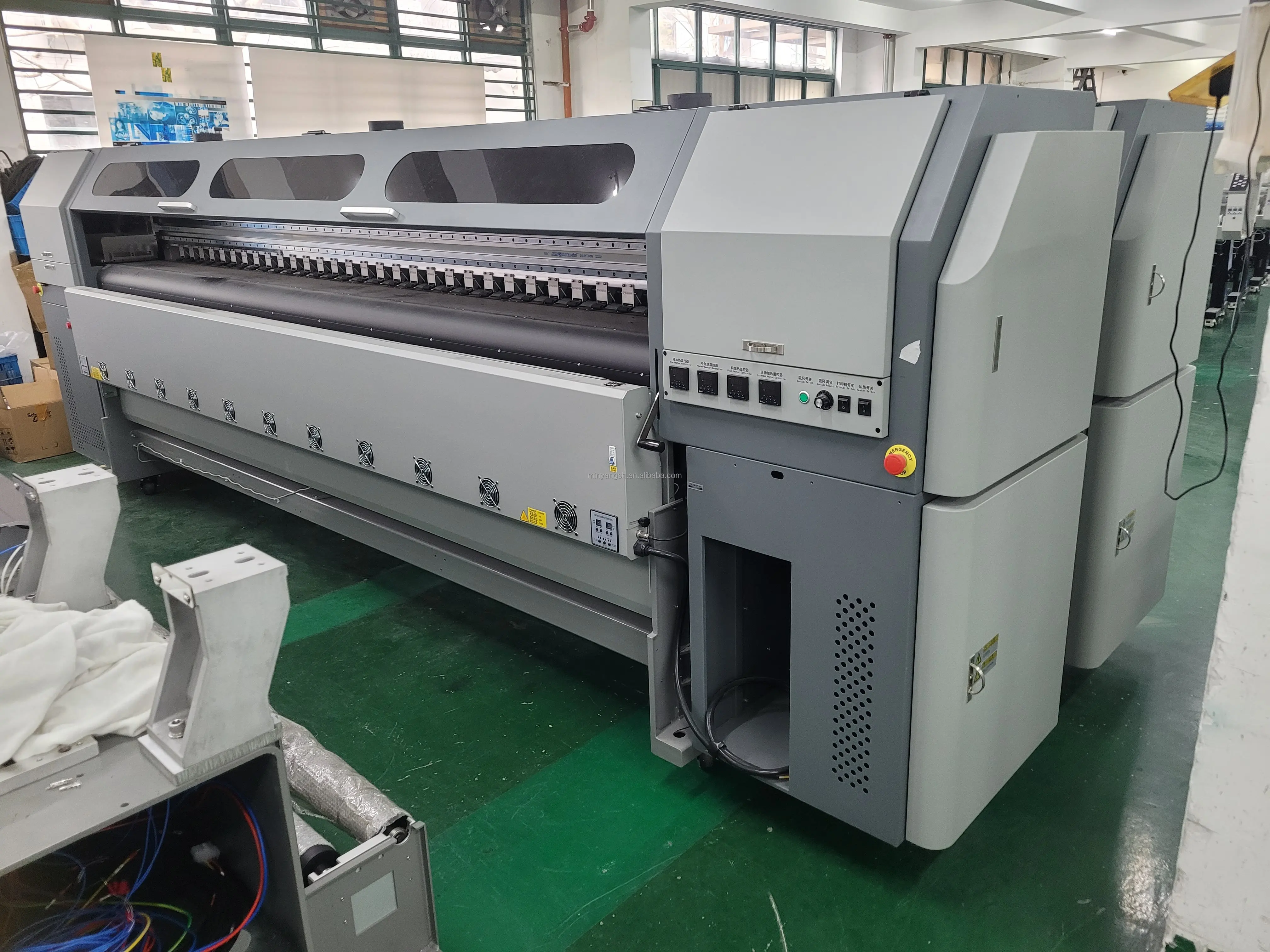 INFINITI FY-3200AT PLUS 3.2M grand format Solvent Printer For outdoor advertising Signage Banner Signs label digital printing