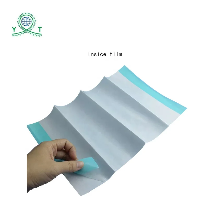 Yitong Medical transparent Adhesive Incise Drape Film/PU incise film