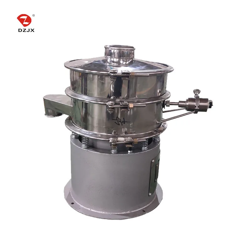 Limestone Glass Chemical Cement Calcium Oil Battery Coal Silica Vibro Sifter Vibrating Screen Sieve Machine