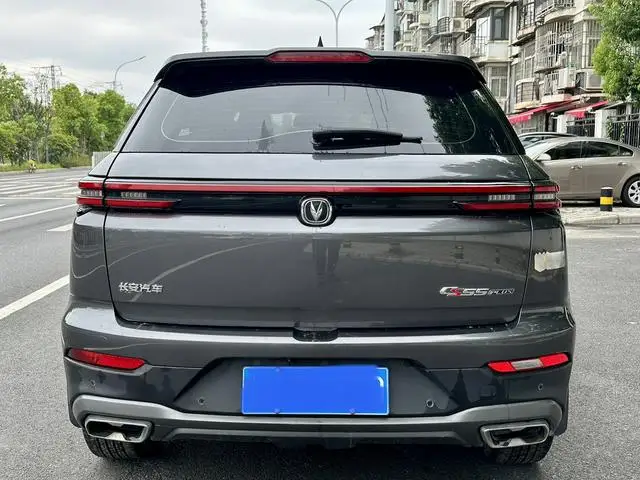 Uesd автомобили Changan Cs55 плюс 1 5 т DCT китайский бензиновый автомобиль дверей мест бензин внедорожник авто