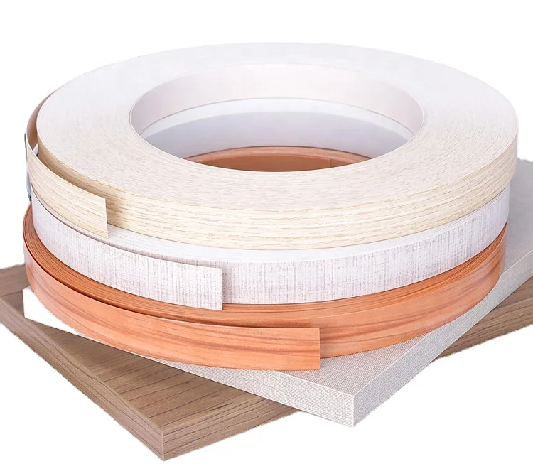 PVC Edge Banding for Customize Color and Design for furniture