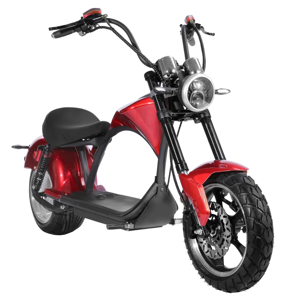 Yongkang fat tire fastest powerful 2000w  electric scooter  motorcycle