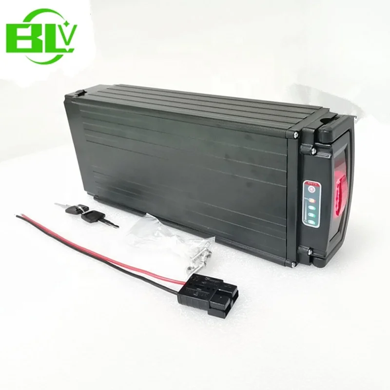 Задняя стойка для электровелосипеда 48 В 26 Ач 1000 Вт литий-ионная аккумуляторная батарея электроскутера