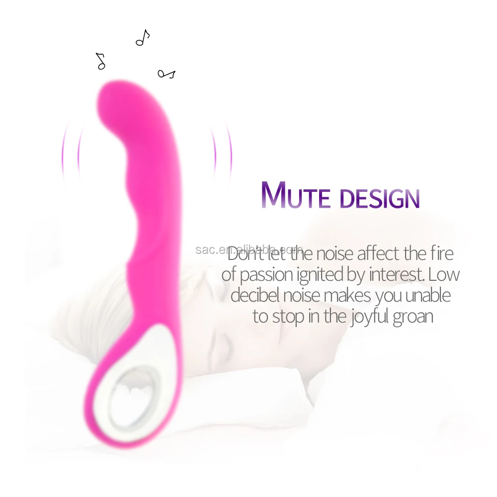 SacKnove Hot USB 10 Speed Silicone Dual Vagina Stimulation Adult AV Wand Massager Couples Sex Vibrator Women Toys