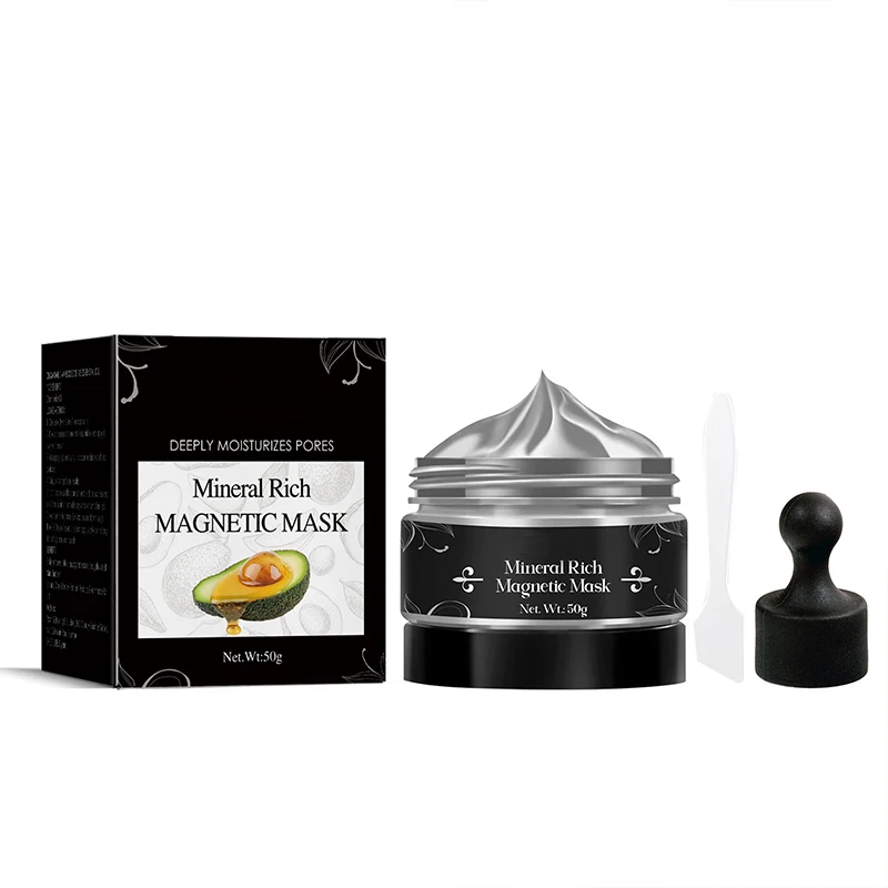 Wholesale Mask Facial Products Bamboo Charcoal Oil Control Purifying Blackhead Remover Cleaning Shrink Pore Peel Off Clay Mask