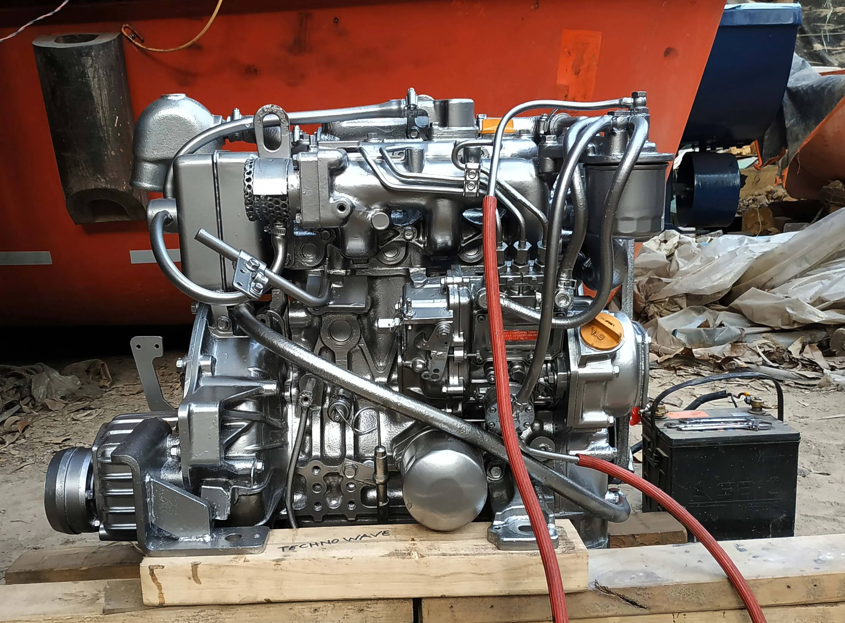 Boat Engine Yanmar 3JH30A 3 cylinders engine for sale good quality inboard diesel motor 2900 rpm electric starting system