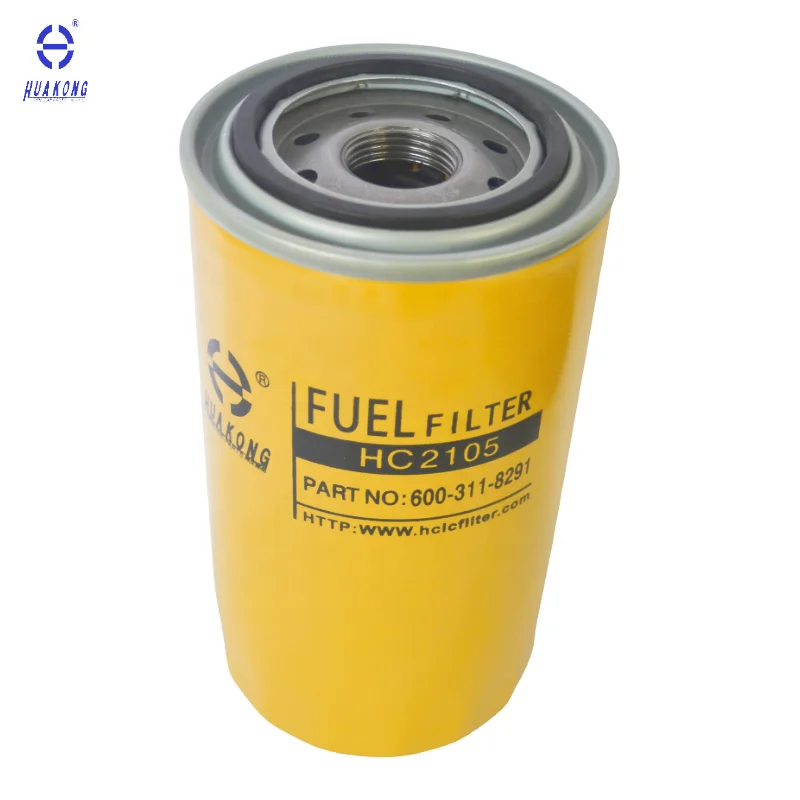 Фильтры HUAKONG для крана LC564/574 D638002903 860143654 Sn25194 860155406 топливный фильтр D638-002-903 + a