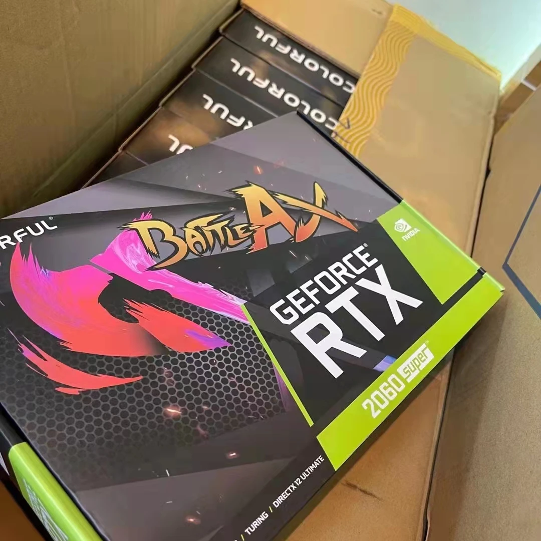 Новинка 2060, суперцветная графическая карта MSI GPU 2060, 8 ГБ, карта GDD R6 RTX 2060, супербыстрая доставка
