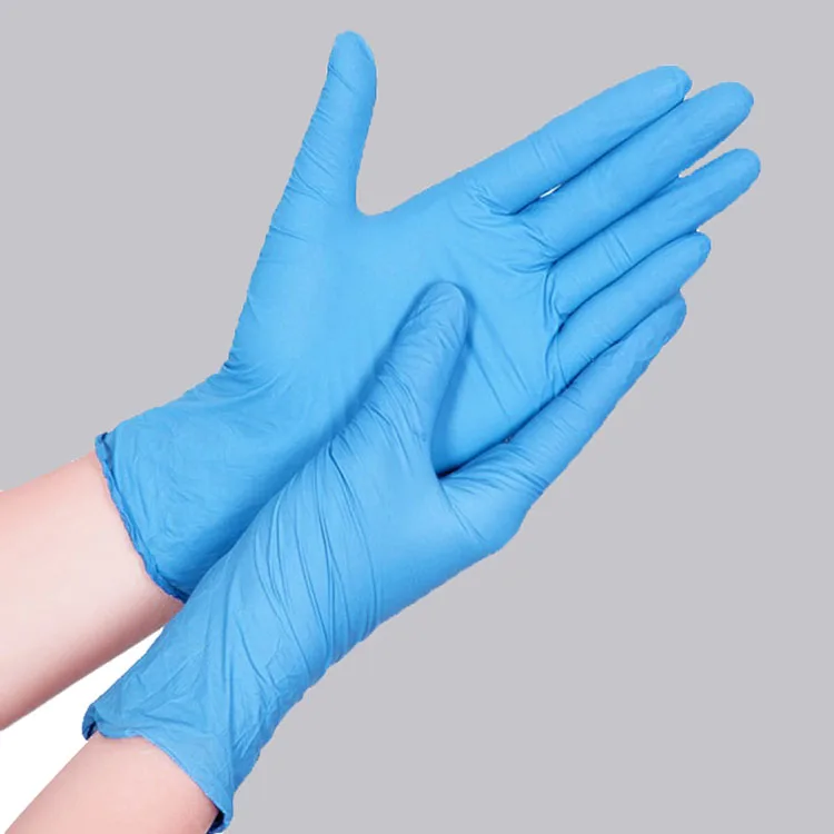 Factory Hot Sell Disposable Dishwashing Nitrile Guantes de Nitrilo Household Cleaning Guantes Customization