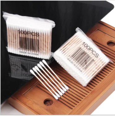 2020 year Worldwide hot sale reusable bamboo cotton swab stick