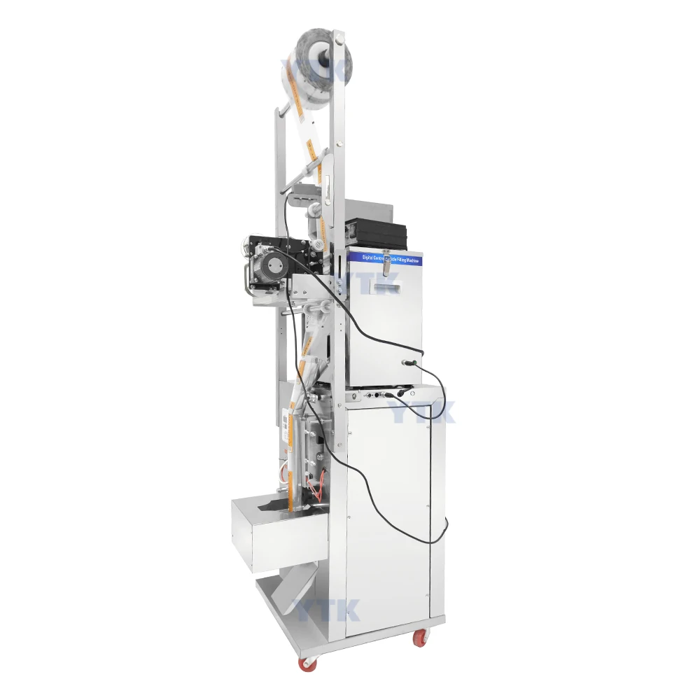 Automatic Bag Packaging Machine Detergent Washing Powder Food Grain Rice Soda Sachet Filling Packing Machine