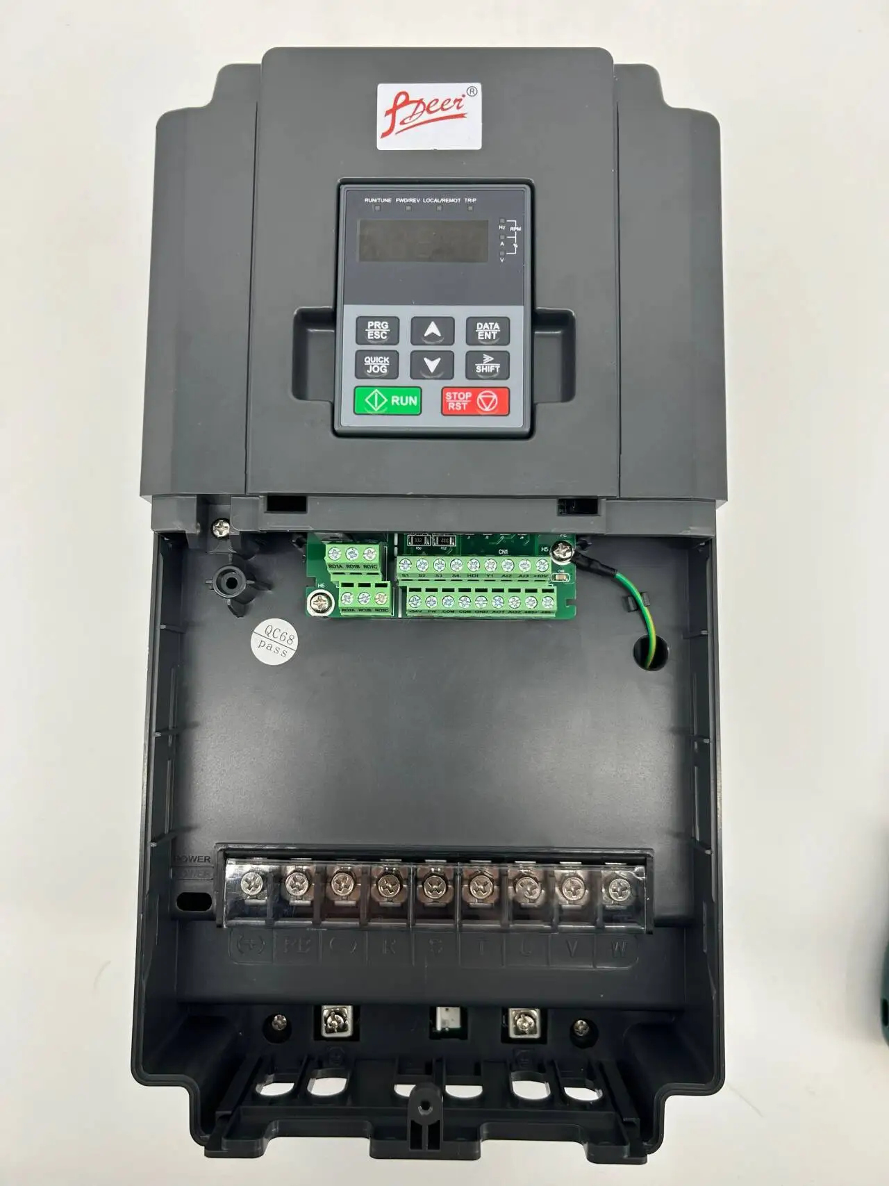 Solar Water Pump Supply 7.5kw 11kw 15kw  solar pump inverter solar pump vfd 220V single phase for agricultural irrigation