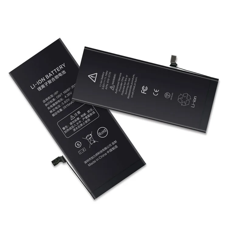 China Good Double Layer Li-Ion Lithuim Original Battery For Iphone 6Plus 6 6S 6Plus