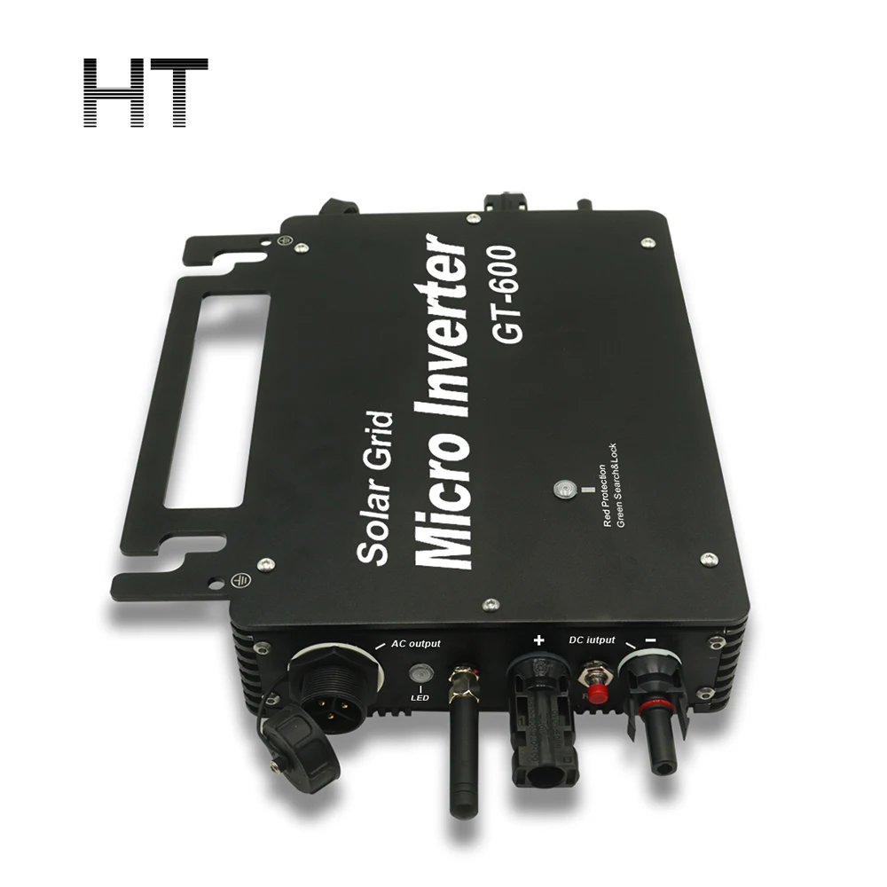 VDE High Quality Germany IP66 2400w Remote Monitoring with Mobile Phone Solar Grid Tie Micro Inverter