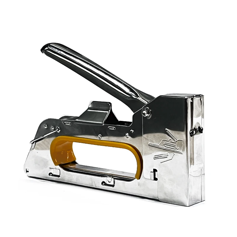 Heavy duty  4-14 mm Staple Gun tacker  Manual stapler GDY-208