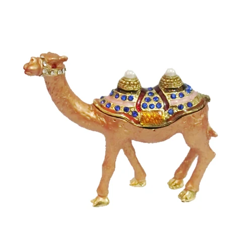 Металлическая подарочная коробка Camel Арабская шкатулка для украшений