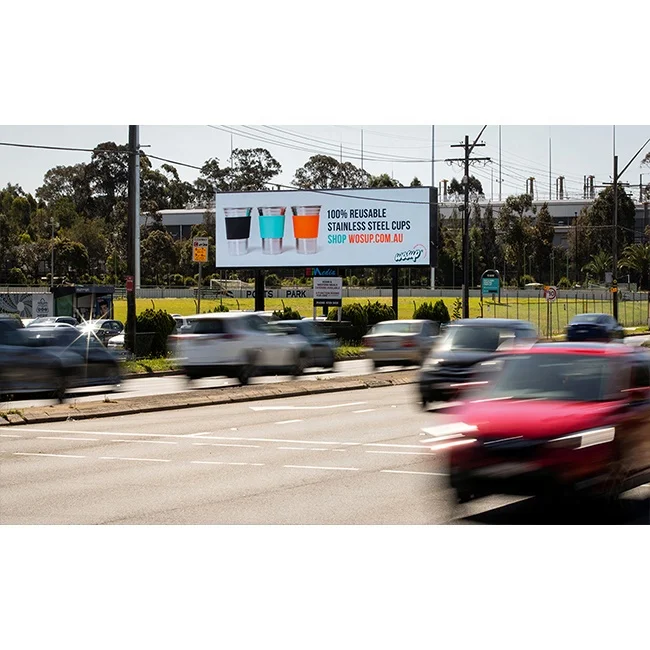 Foxgolden P10 Smd  Full Color Pantalla Led  Outdoor Die-cast Aluminum-magnesium Alloy Cabinet